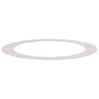 Anello piatto per albero Argento Ø90 / 120 cm 873726