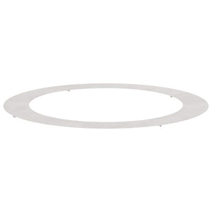 Anello piatto per albero Argento Ø90 / 120 cm 873726