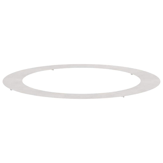 Anello piatto per albero Argento Ø90 / 120 cm 873726