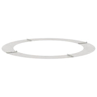 Anello piatto per albero Argento Ø90 / 120 cm 873726