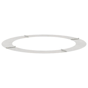 Anello piatto per albero Argento Ø90 / 120 cm 873726