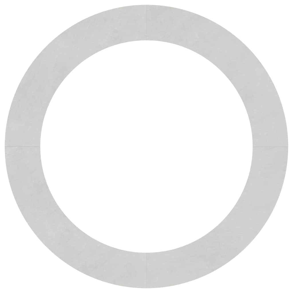 Anello piatto per albero Argento Ø90 / 120 cm 873726