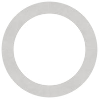 Anello piatto per albero Argento Ø90 / 120 cm 873726