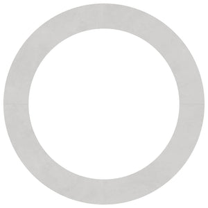 Anello piatto per albero Argento Ø90 / 120 cm 873726