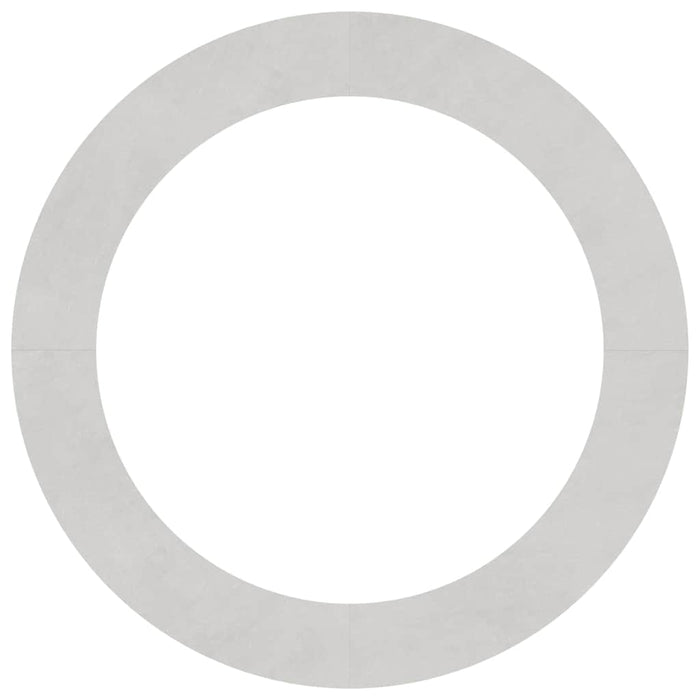 Anello piatto per albero Argento Ø90 / 120 cm 873726