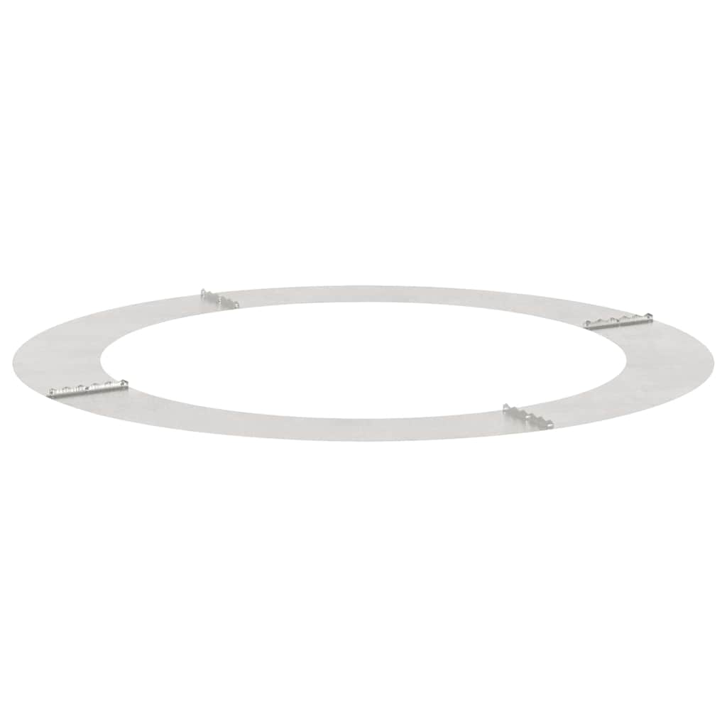 Anelli di Albero Piatto 5 pcs Argento Ø90 / 120 cm 873727