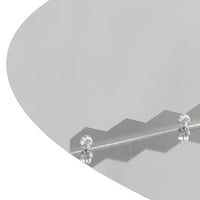 Anello piatto per albero Argento Ø90 / 120 cm Acciaio zincato 873728