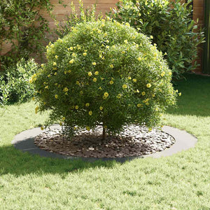 Anello piatto per albero Argento Ø90 / 120 cm Acciaio zincato 873728