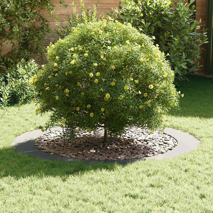 Anello piatto per albero Argento Ø90 / 120 cm Acciaio zincato 873728