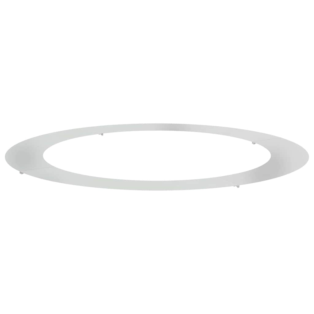 Anello piatto per albero Argento Ø90 / 120 cm Acciaio zincato 873728