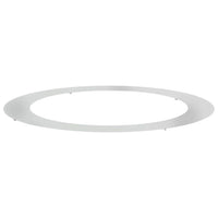 Anello piatto per albero Argento Ø90 / 120 cm Acciaio zincato 873728