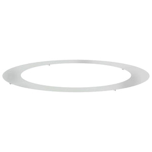 Anello piatto per albero Argento Ø90 / 120 cm Acciaio zincato 873728