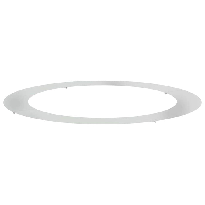 Anello piatto per albero Argento Ø90 / 120 cm Acciaio zincato 873728