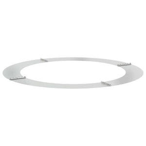 Anello piatto per albero Argento Ø90 / 120 cm Acciaio zincato 873728