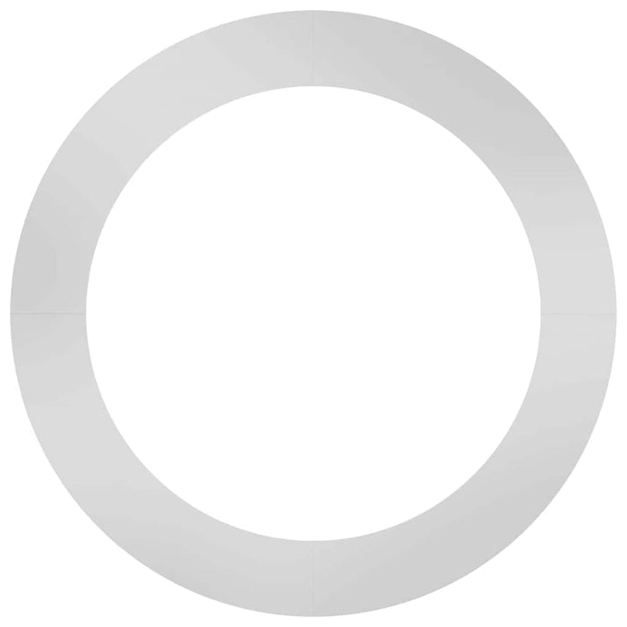 Anello piatto per albero Argento Ø90 / 120 cm Acciaio zincato 873728