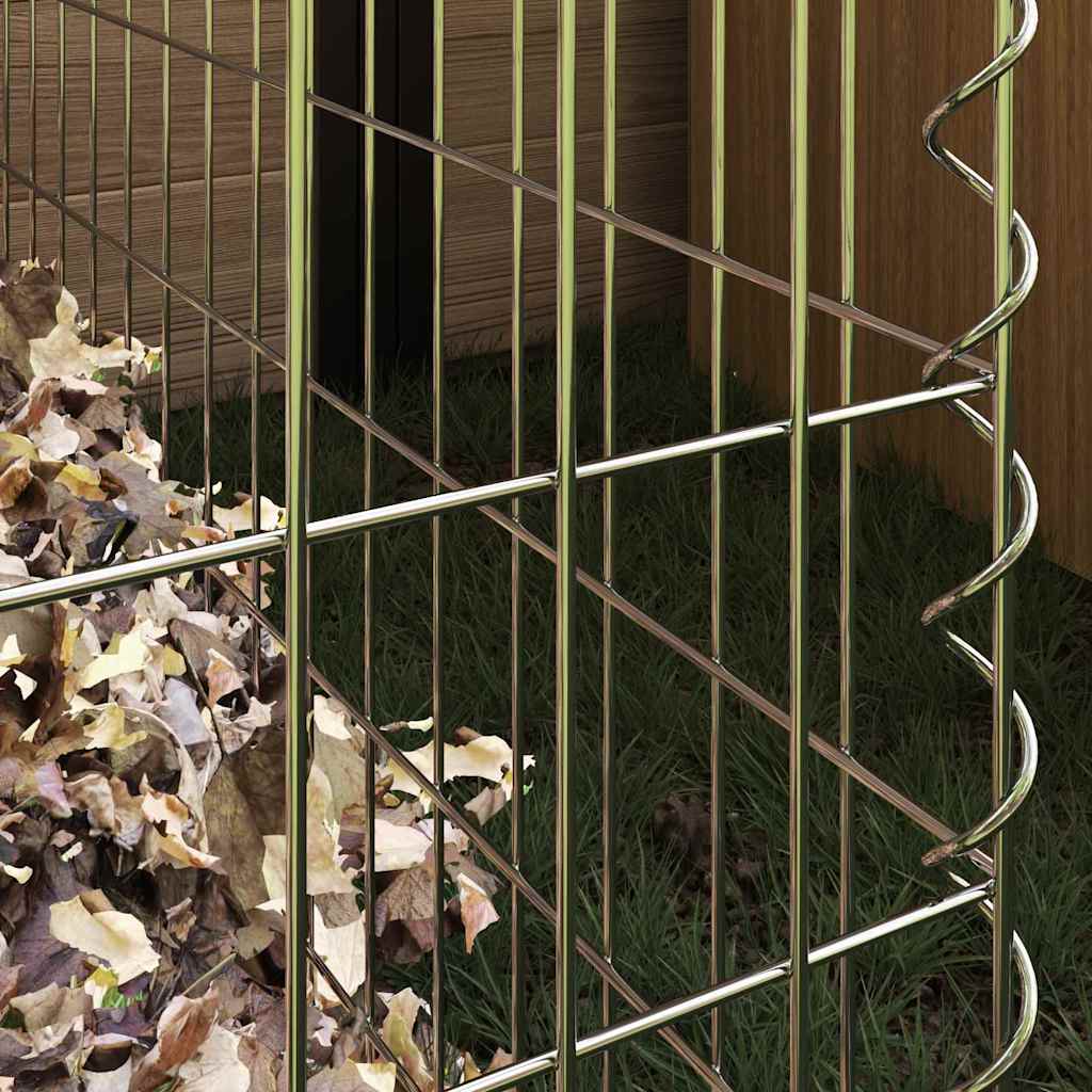 Compostiera Grigio Acciaio 42010830