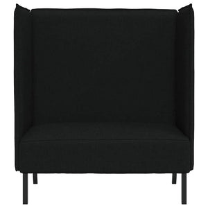 Divano alto Nero 109 x 56 x 121 cm Tessuto 42010834