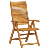 Set da Pranzo per Giardino 5 pcs Marrone 3375624