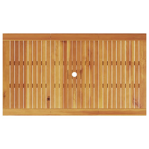 Set da Pranzo per Giardino 5 pcs Marrone 3375624