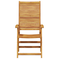 Set da Pranzo per Giardino 7 pcs Marrone 3375625