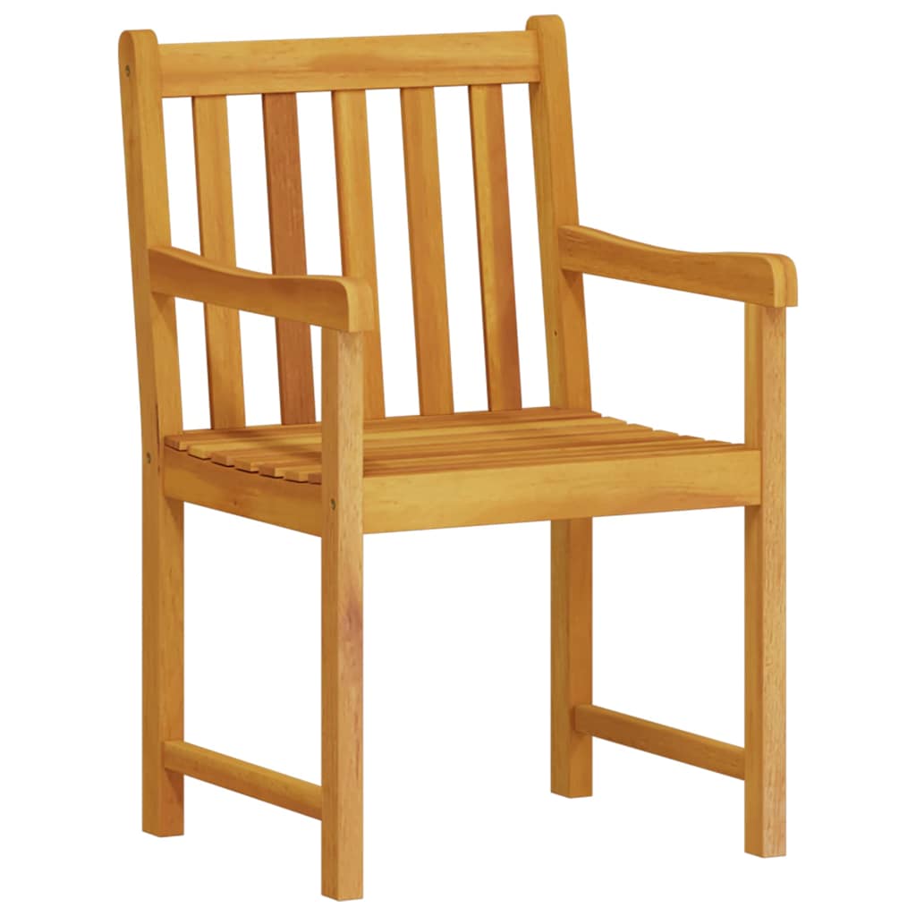 Set da Pranzo per Giardino 5 pcs Marrone 3375637