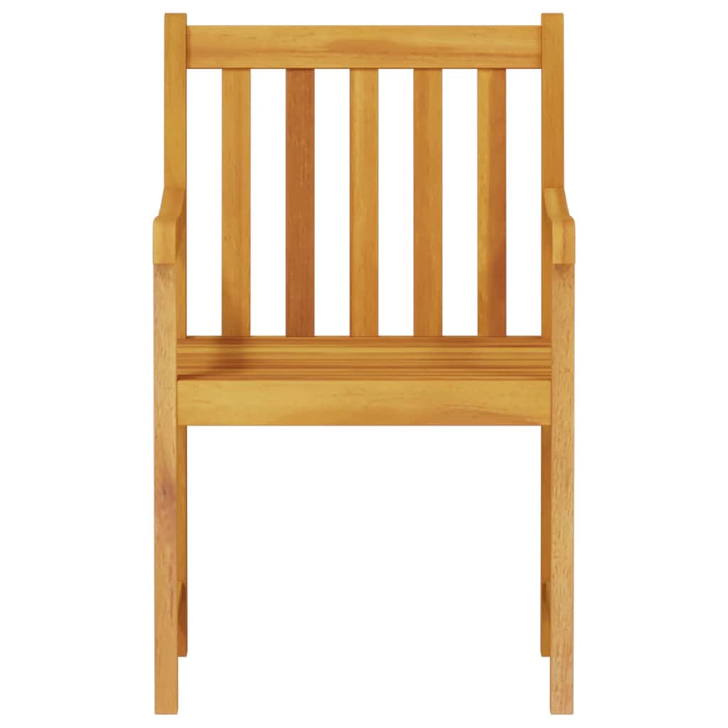 Set da Pranzo per Giardino 5 pcs Marrone 3375637