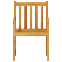 Set da Pranzo per Giardino 5 pcs Marrone 3375637