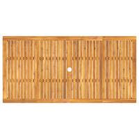 Set da pranzo da giardino 9 pcs Marrone 180 x 90 x 75 cm 3375661