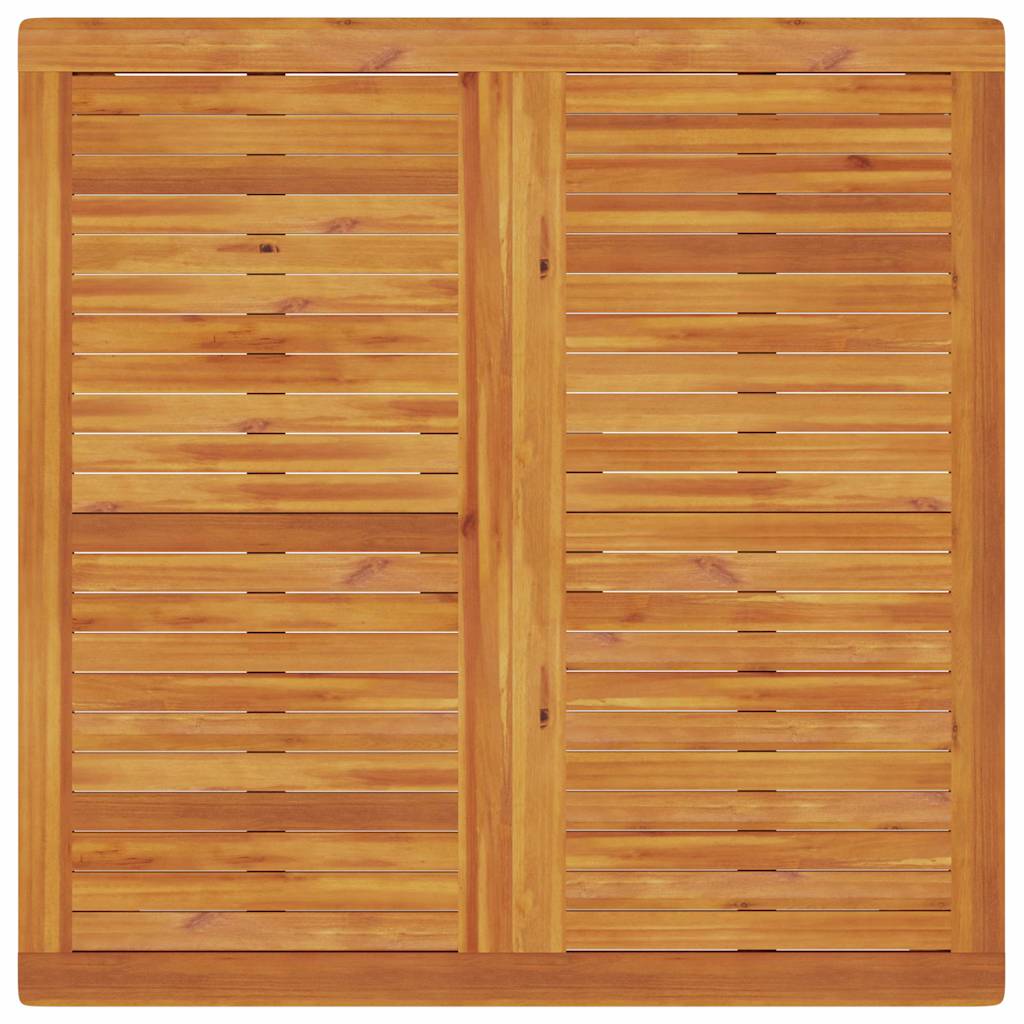 Set da Pranzo per Giardino 5 pcs Marrone 3375672