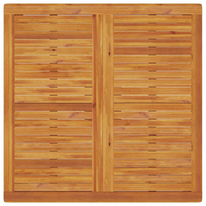 Set da Pranzo per Giardino 5 pcs Marrone 3375672