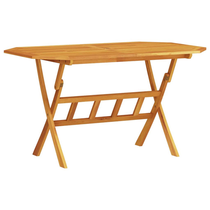 Set da Pranzo per Giardino 5 pcs Marrone 3375712