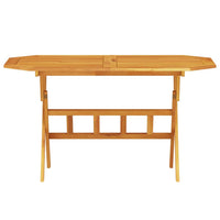 Set da Pranzo per Giardino 5 pcs Marrone 3375712