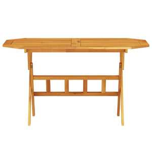 Set da Pranzo per Giardino 5 pcs Marrone 3375712