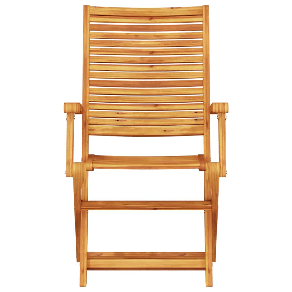 Set da Pranzo per Giardino 5 pcs Marrone 3375712