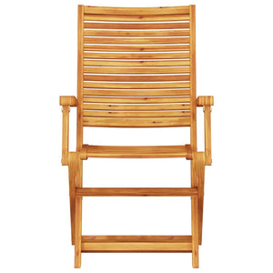 Set da Pranzo per Giardino 5 pcs Marrone 3375712