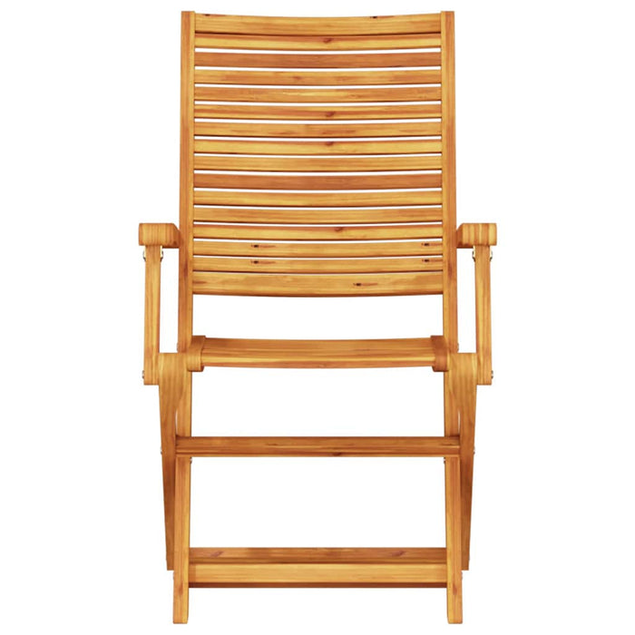 Set da Pranzo per Giardino 5 pcs Marrone 3375712