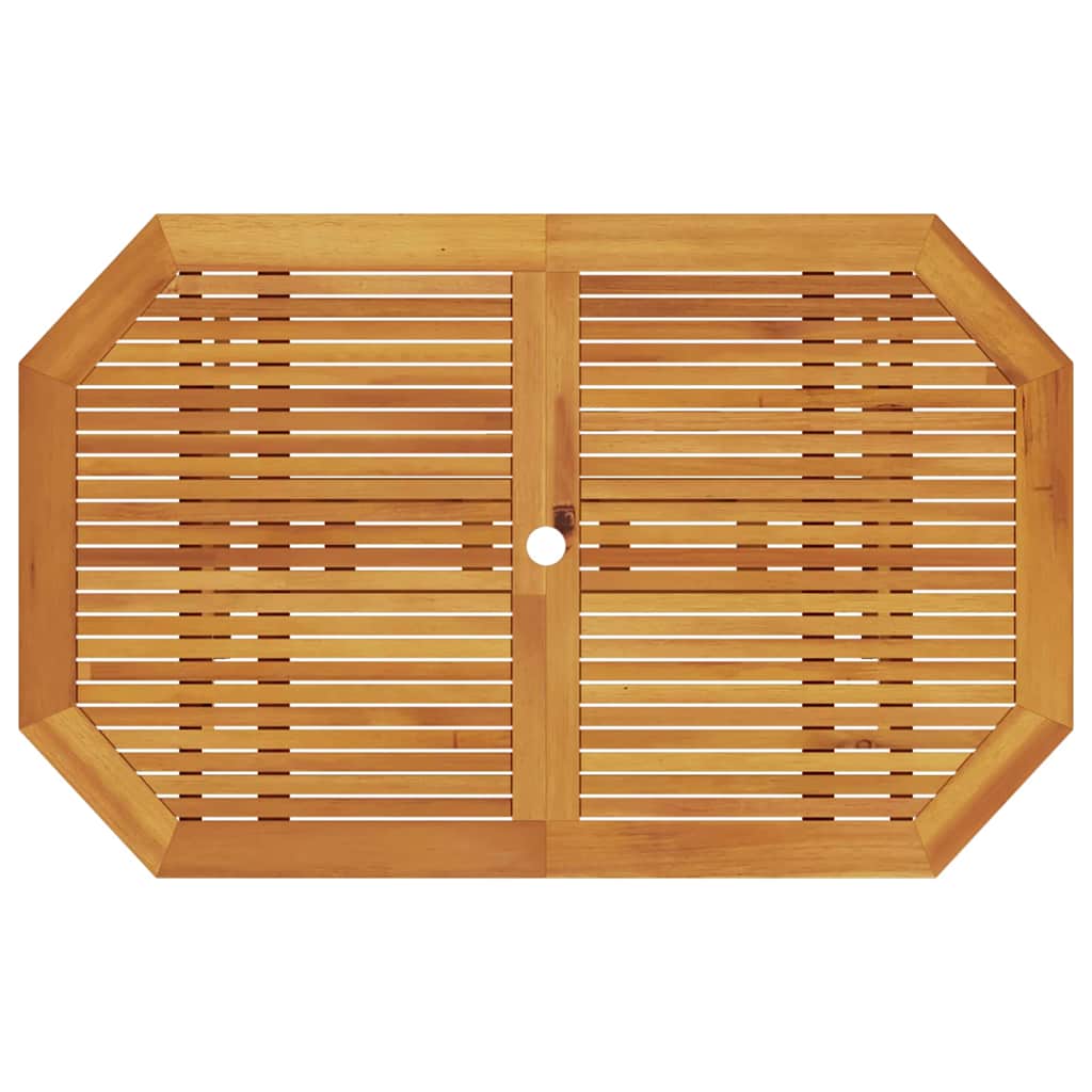 Set da Pranzo per Giardino 5 pcs Marrone 3375712