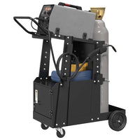 Carrello per saldatura Nero 90 x 46 x 96 cm Acciaio 42010371