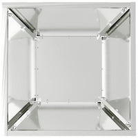 Vaso a Ciotola da Giardino Argento 35 x 35 x 15 cm 873806