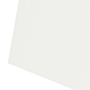 Vasi da giardino a pilastro , 2 pezzi con ciotola, bianchi, 35x35x73 cm in acciaio. 873841