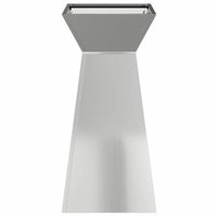 Vaso a Pilastro Argento 35 x 35 x 73 cm Acciaio 873848