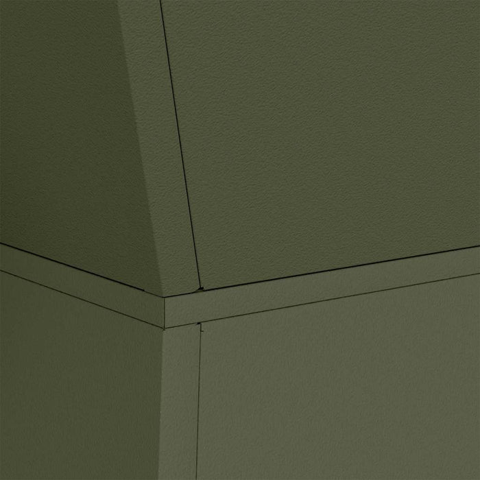 Supporto per Piante Verde oliva Metallo 40 x 40 x 101 cm Fioriere 873858