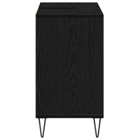 Vanità in Quercia Nera Quercia Nera MDF Medio 873897