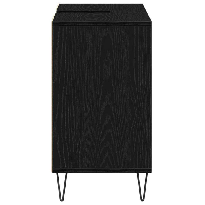 Vanità in Quercia Nera Quercia Nera MDF Medio 873897