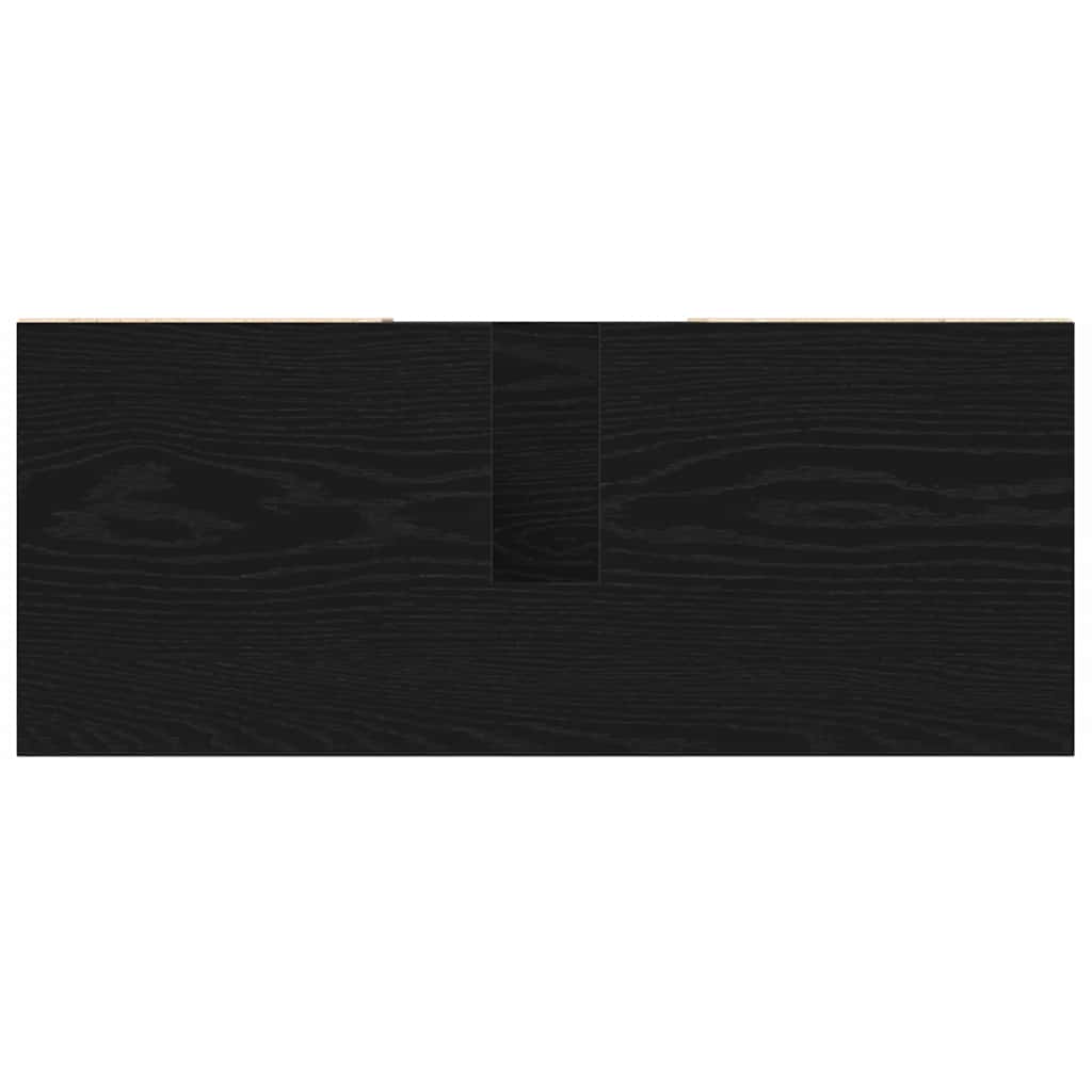 Vanità in Quercia Nera Quercia Nera MDF Medio 873897