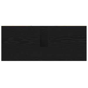 Vanità in Quercia Nera Quercia Nera MDF Medio 873897