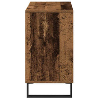 Mobile Lavabo Legno Invecchiato Truciolare Medio Mobile Lavabo 873898