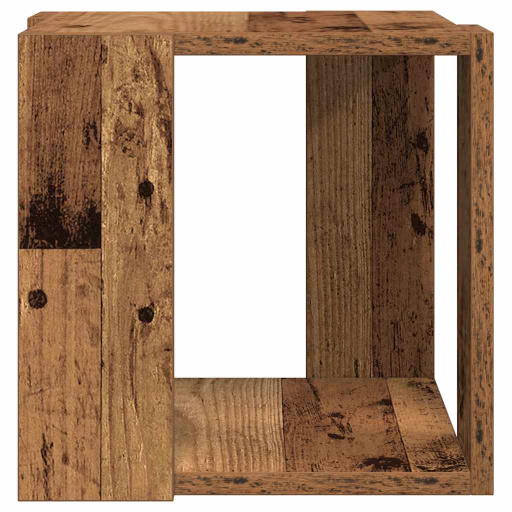 Tavolino da salotto Legno vecchio 32 x 32 x 30 cm 873910
