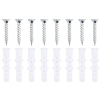 Porta asciugamani Nero 61 x 23 x 17 cm Acciaio inossidabile 42008356