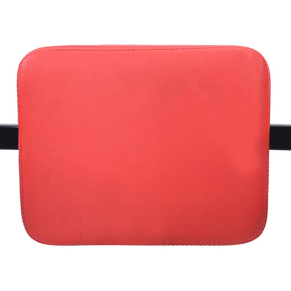 VidaXL Stazione per dips Nero, Rosso 72.5 x 70 x 31 cm 42009159